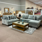 Catalina Domain Dove Loveseat