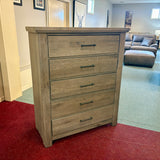 Yellowstone Queen Bed Set Includes Bed, Dresser, Mirror, Nightstand & Chest