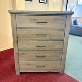 Yellowstone Queen Bed Set Includes Bed, Dresser, Mirror, Nightstand & Chest