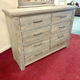 Yellowstone Queen Bed Set Includes Bed, Dresser, Mirror, Nightstand & Chest