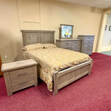 Yellowstone Queen Bed Set Includes Bed, Dresser, Mirror, Nightstand & Chest