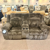 Frohn Reclining Console Loveseat