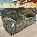 Frohn Reclining Console Loveseat