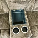 Frohn Reclining Console Loveseat