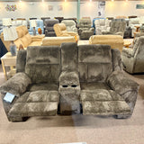 Frohn Reclining Console Loveseat