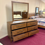 Shaker Dresser & Mirror