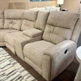Cobblestone Power Reclining Sectional