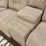 Cobblestone Power Reclining Sectional
