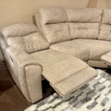 Cobblestone Power Reclining Sectional