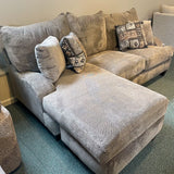 Catalina Domain Dove Sectional