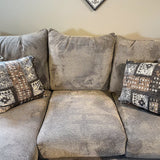 Catalina Domain Dove Sectional