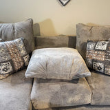 Catalina Domain Dove Loveseat