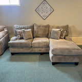 Catalina Domain Dove Sectional