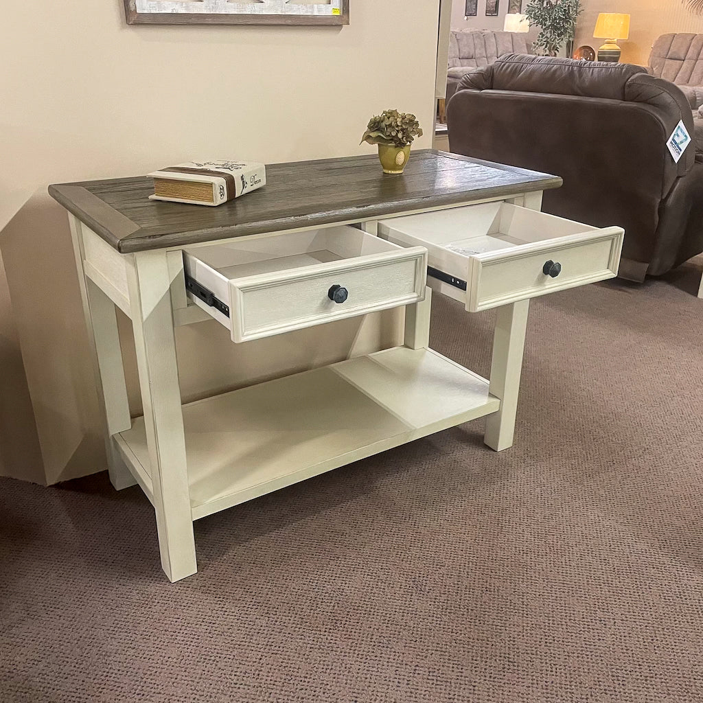 Brookstone Sofa Table