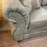 Mica Barker Loveseat