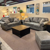 Mica Barker Loveseat