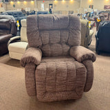 Rake Brown Big Mans Wallsaver Recliner