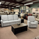 Josey Fog Swivel Rocker Recliner