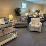 Davinca Swivel Chair