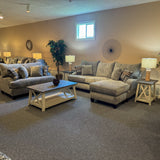Catalina Domain Dove Sectional