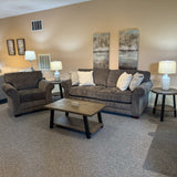 Brantley Cornwell Pewter Sofa