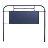 Twin Metal Headboard - Blue