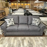 Brett Gem Black Sofa