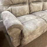 Bodie Paloma Grey Reclining Sofa