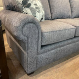 Brett Gem Black Sofa