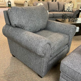 Brett Gem Black Chair