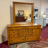 Trestlewood Cabin Dresser & Mirror