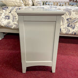 Moe Gray 2-Drawer Nightstand