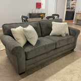Brantley Cornwell Pewter Sofa