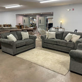 Brantley Cornwell Pewter Sofa
