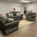 Brantley Cornwell Pewter Sofa