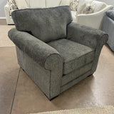 Brantley Cornwell Pewter Chair