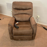 Bellagio Walnut Lift Chair With Heat & Massage