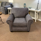 Brett Gem Black Chair