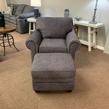 Brett Gem Black Chair