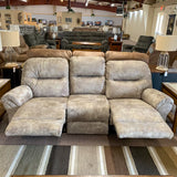 Bodie Paloma Grey Reclining Sofa