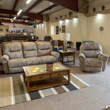 Bodie Paloma Grey Reclining Sofa