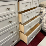 Moe Grey Triple Dresser & Mirror