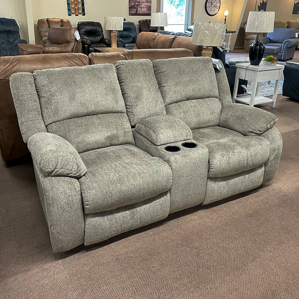 Dunwell driftwood power online reclining sofa