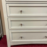 Moe Gray 5-Drawer Storage Chest