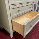 Moe Gray 5-Drawer Storage Chest