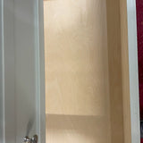 Moe Gray 5-Drawer Storage Chest