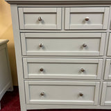 Moe Grey Triple Dresser & Mirror