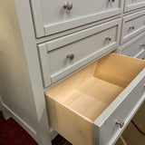 Moe Grey Triple Dresser & Mirror