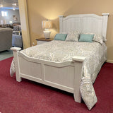 King White Arch Bedroom