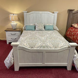 King White Arch Bedroom